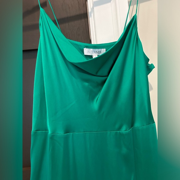 INTERMIX
Taylor Silk Georgette Maxi Dress Size 8 - Picture 7 of 13